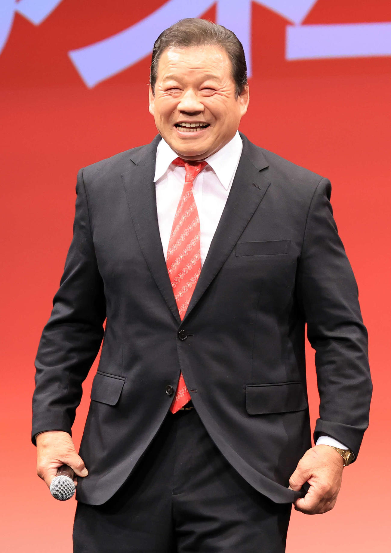 藤波辰爾（2023年9月20日撮影）
