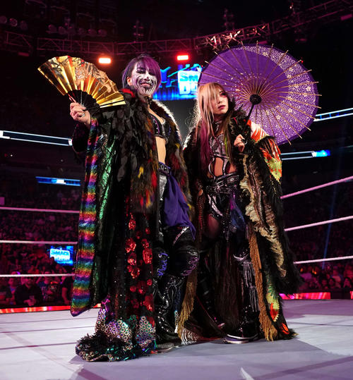 WWE】アスカ、カイリ・セイン組が女子タッグ王座に返り咲き カブキ