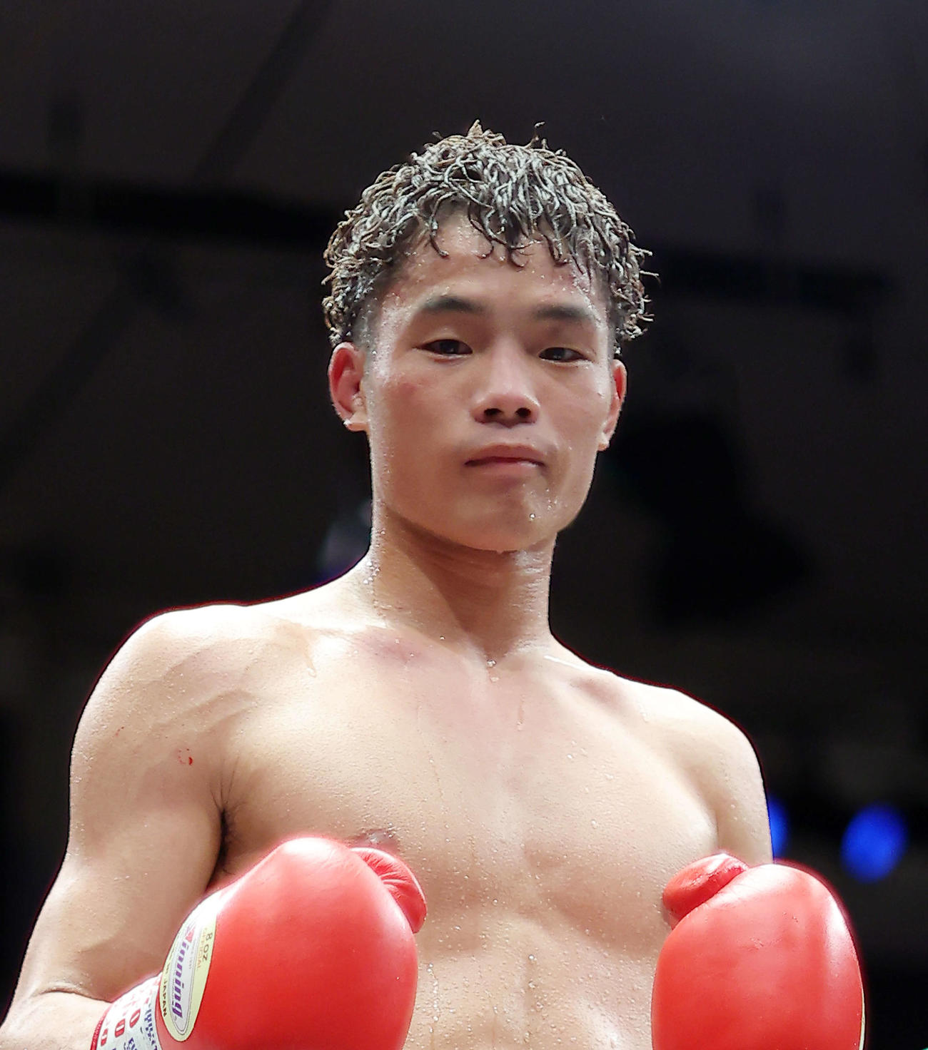 穴口一輝さん（23年8月30日撮影）