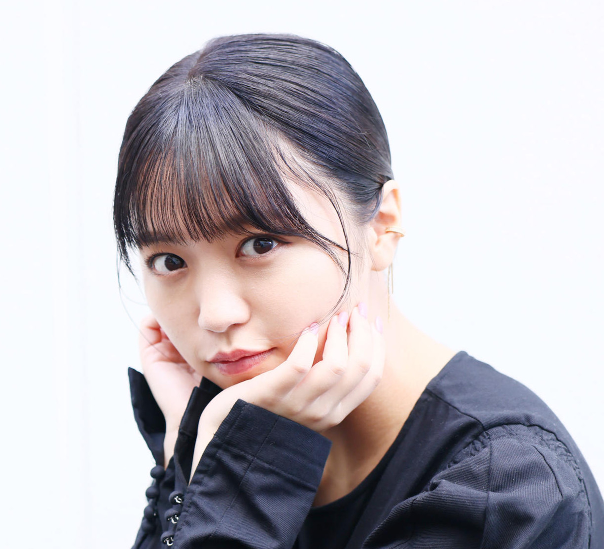 大原優乃（23年9月撮影）