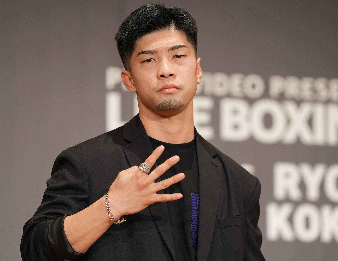 田中恒成（2023年12月撮影）