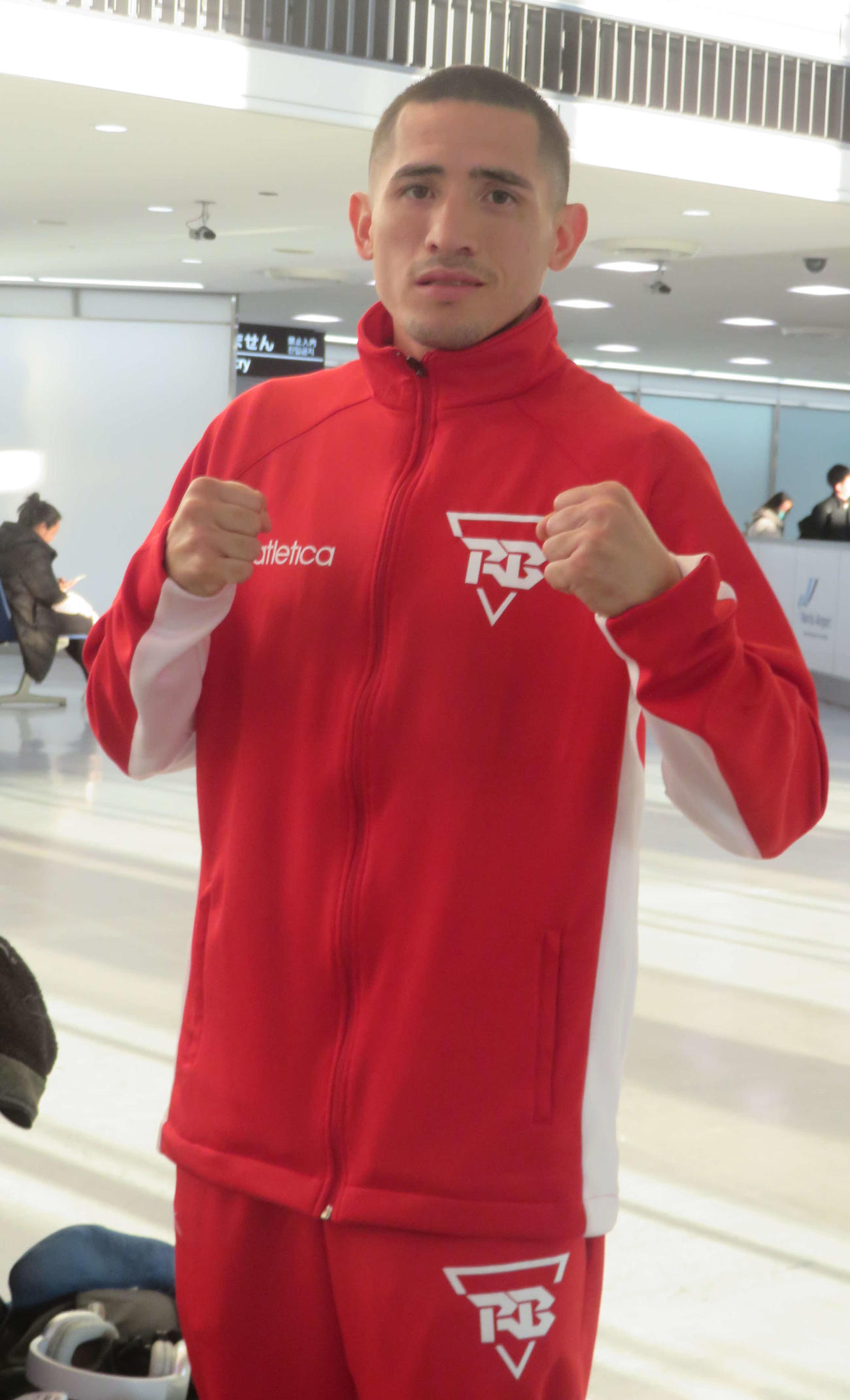 元世界3階級制覇王者田中恒成とWBO世界スーパーフライ級王座決定戦に臨む同級2位クリスチャン・バカセグアが来日