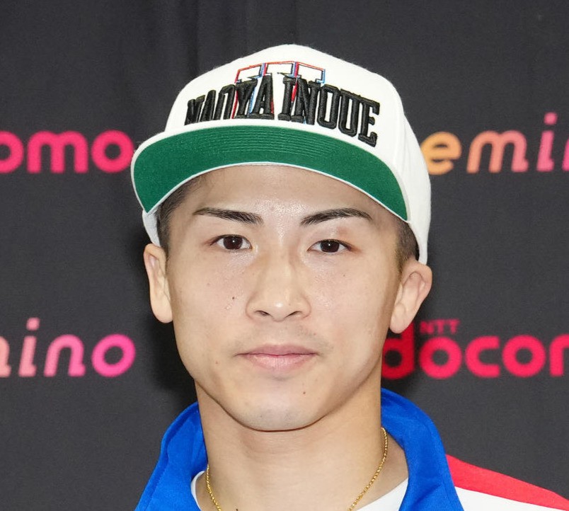 井上尚弥（23年12月撮影）