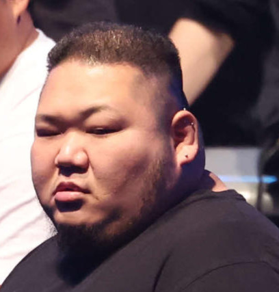 BreakingDown11に出場することが決定した明月院秀政さん(2024年1月6日撮影)
