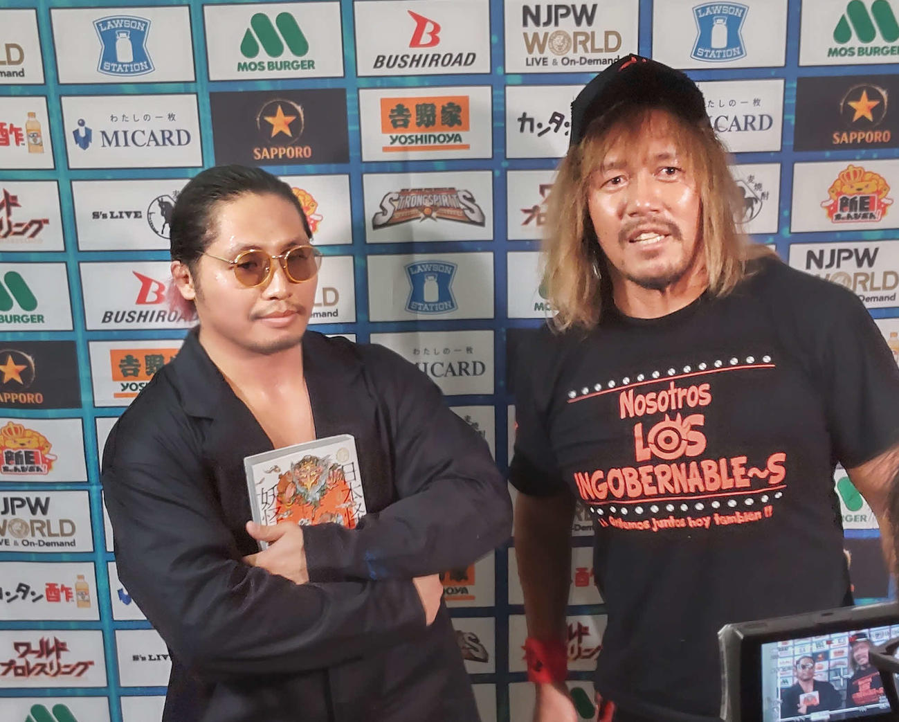 内藤からの質問にことごとく「ナンセンス！」と答えたカマイタチのマネジャー、ミスター・タカハシ
