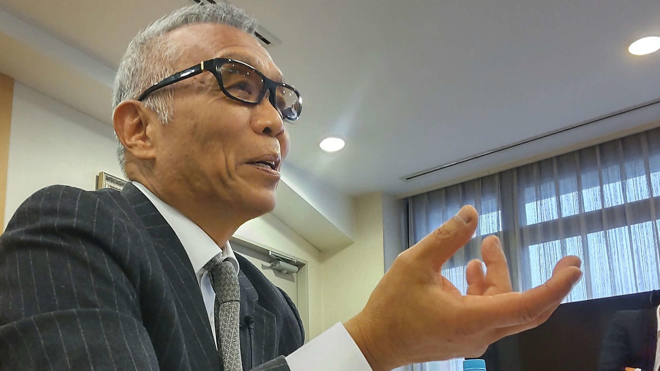 K－1で再び世界を席巻するためのアイデアを次々に出していった石井館長