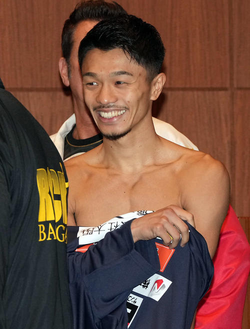 ネクストモンスター中谷潤人は自分に期待 3階級制覇へ「内容でも期待