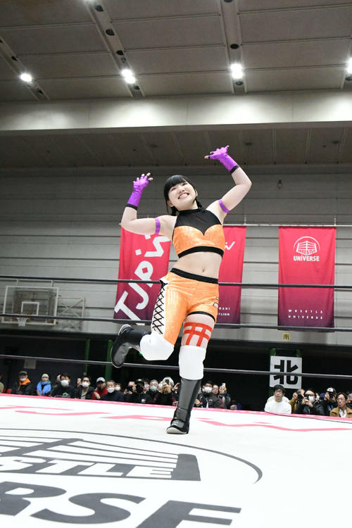 東京女子】新人七瀬千花が地元大阪でデビュー 宮本もかに敗れる「成長