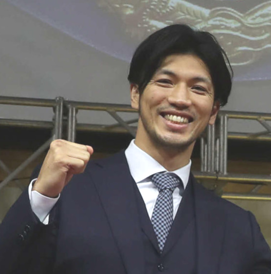村田諒太氏（2024年1月14日撮影）