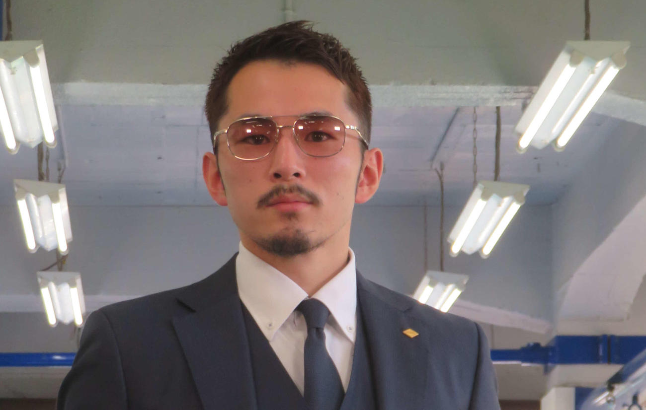 阿部麗也（2024年1月17日撮影）