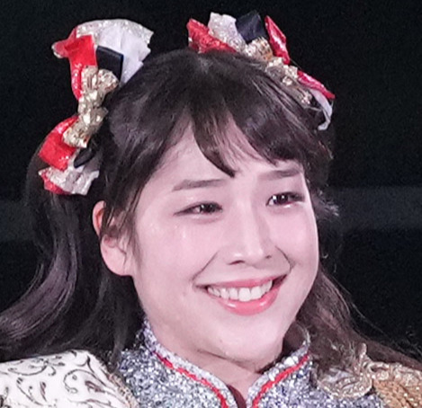 上原わかな（2023年11月12日撮影）