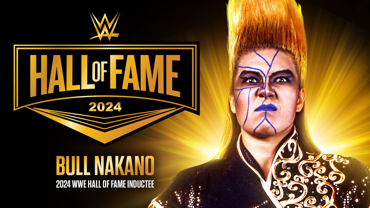WWE殿堂入りが発表されたブル中野（C）WWE