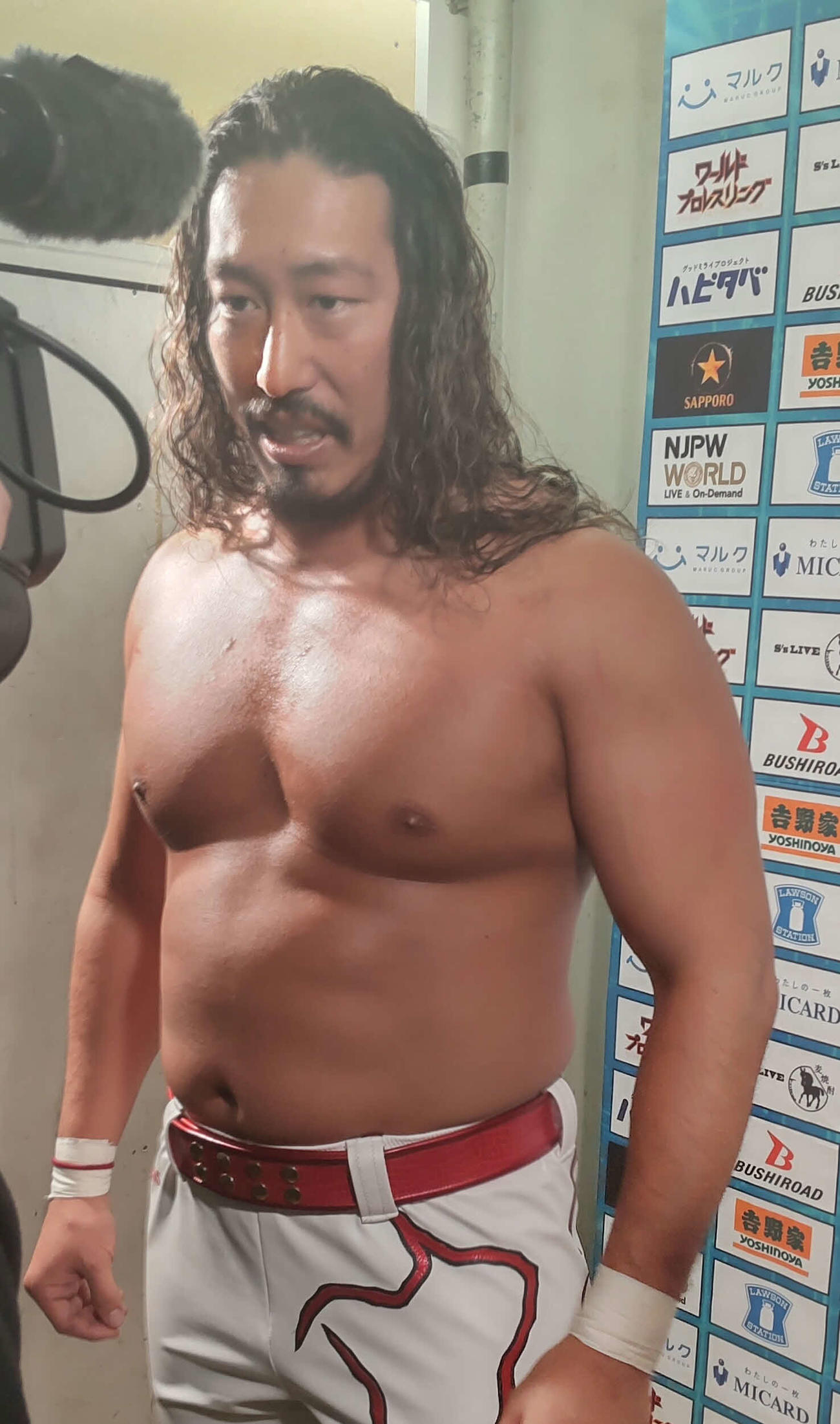 内藤の首をとるまでノンストップで駆け上がると宣言した辻陽太