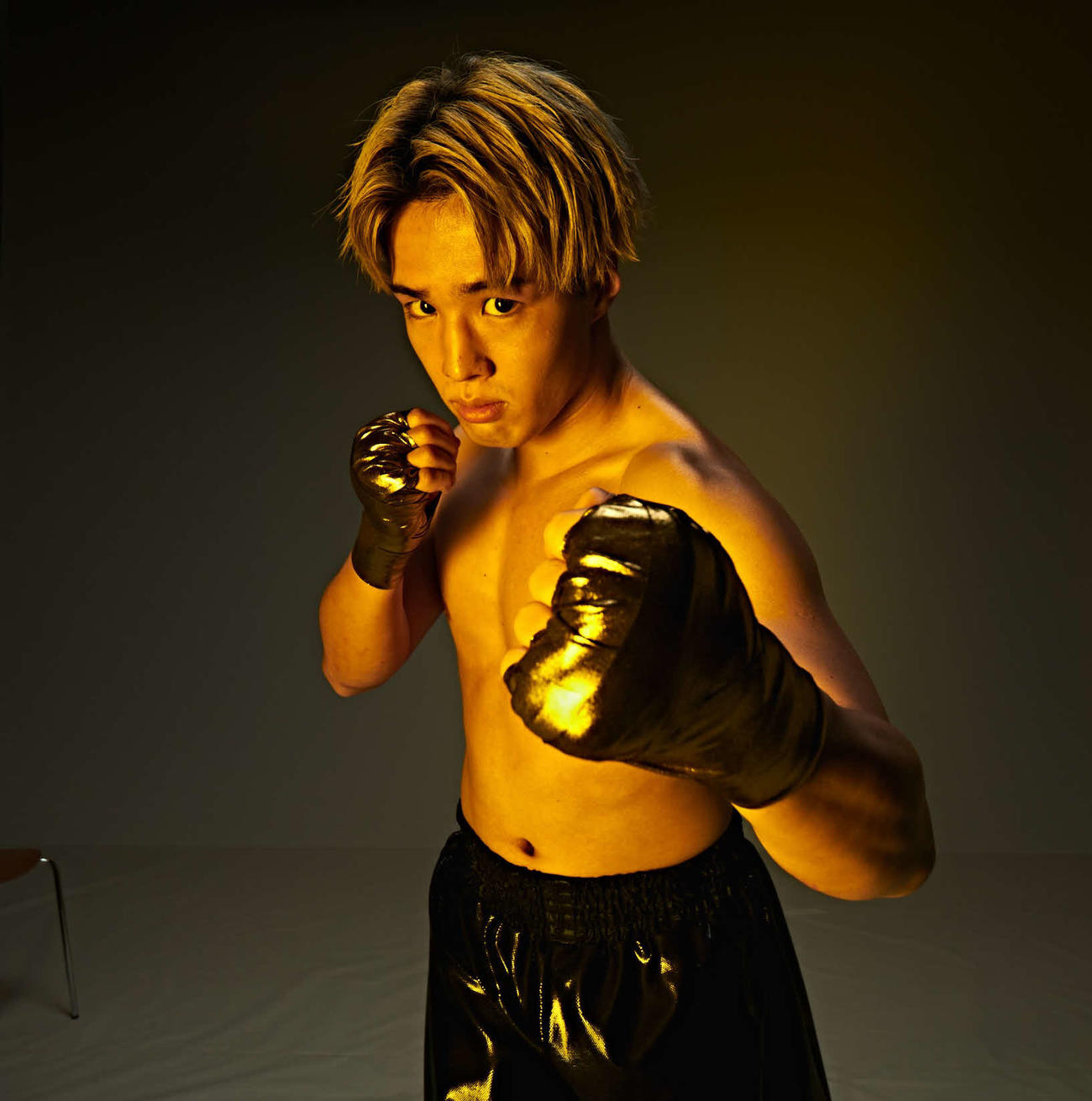 王者・志朗に挑むMVP男・田丸辰（C）AbemaTV,Inc.