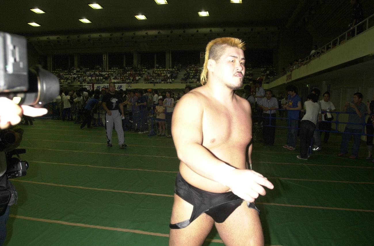 00年、比較的スリムな時代の吉江豊さん