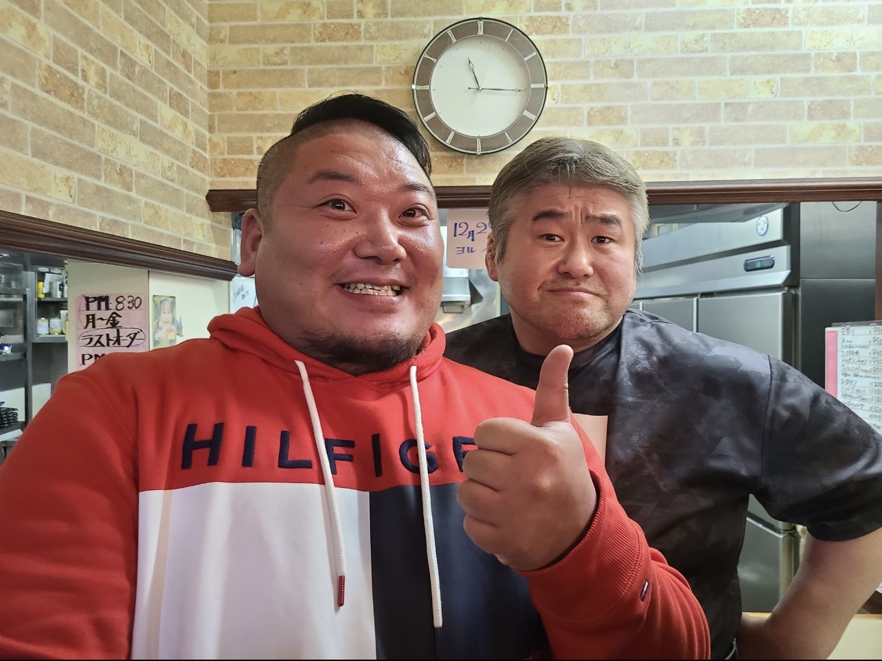 羆嵐のXから