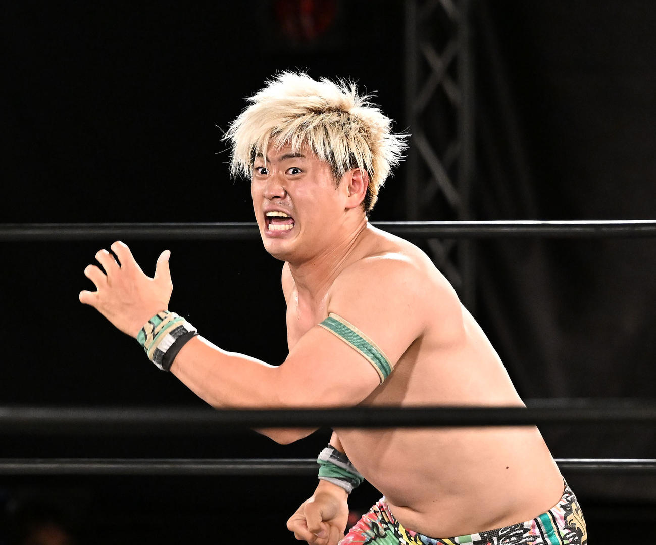 ノア清宮海斗（2023年10月撮影）