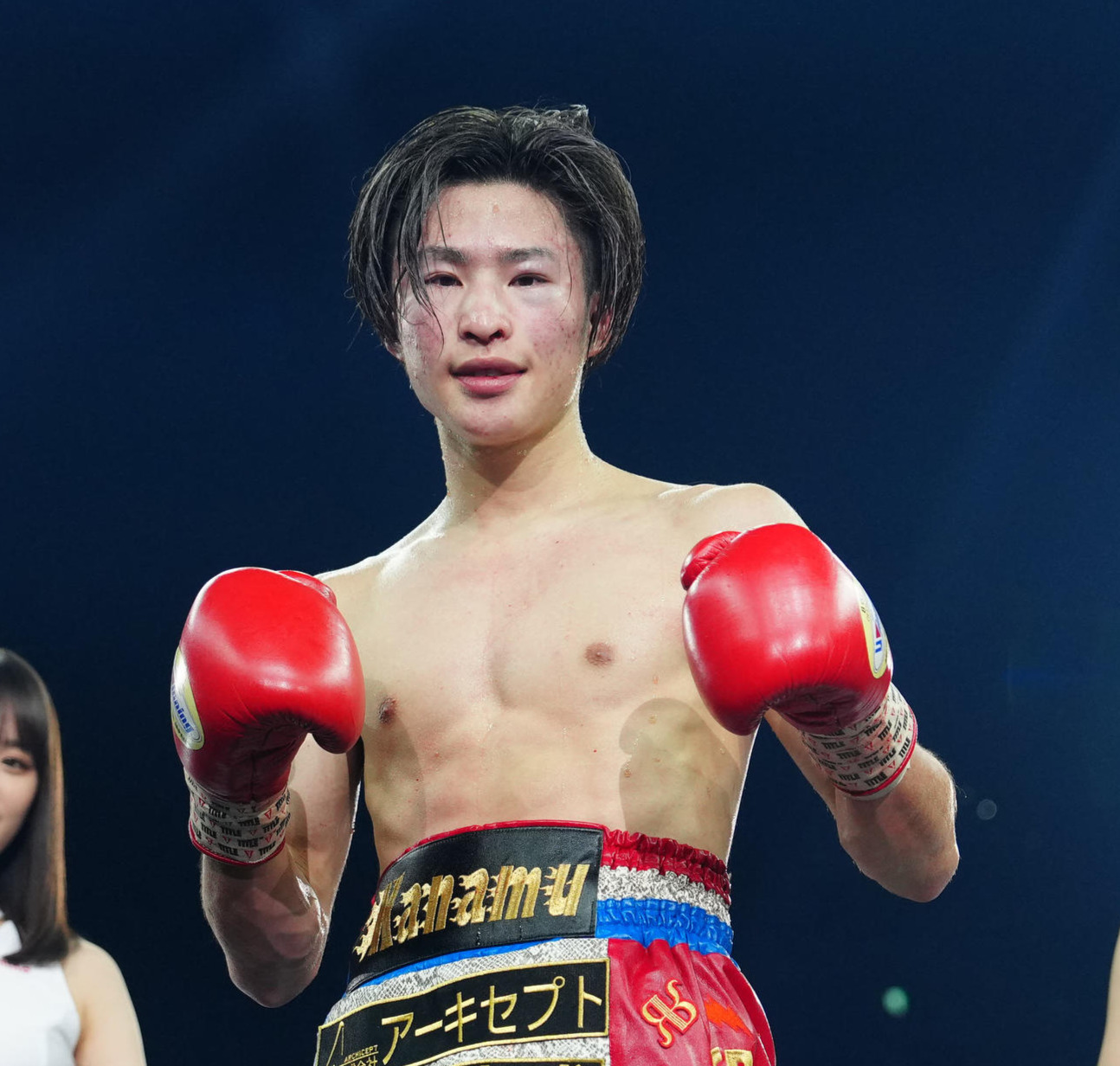 坂間叶夢さん（23年12月撮影）