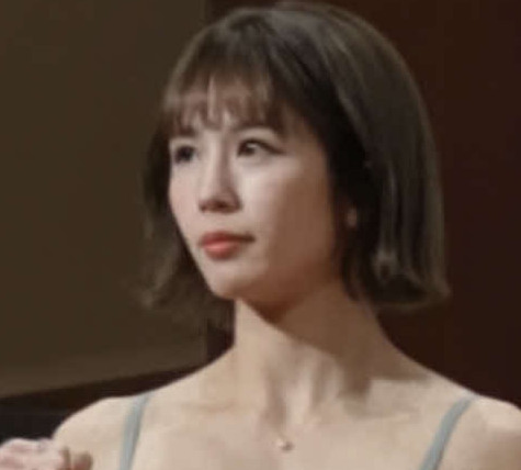 流行りのカルバン・クラインの下着で計量に臨んだK－1の菅原美優