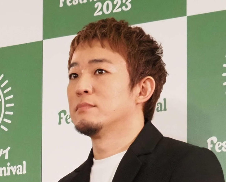 ファンキー加藤（2023年撮影）