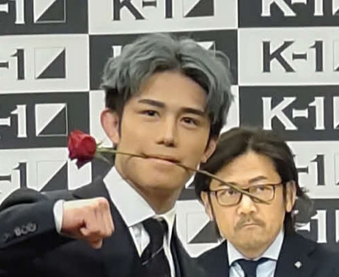 壬生狼一輝（2024年2月撮影）
