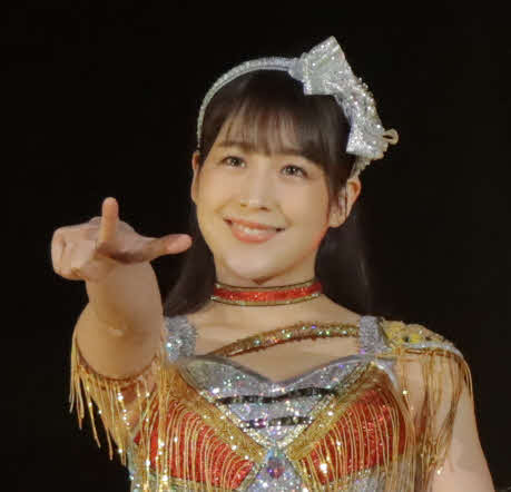 東京女子プロレス　3月31日両国大会で新コスチュームを披露した上原わかな（東京女子プロレス提供）
