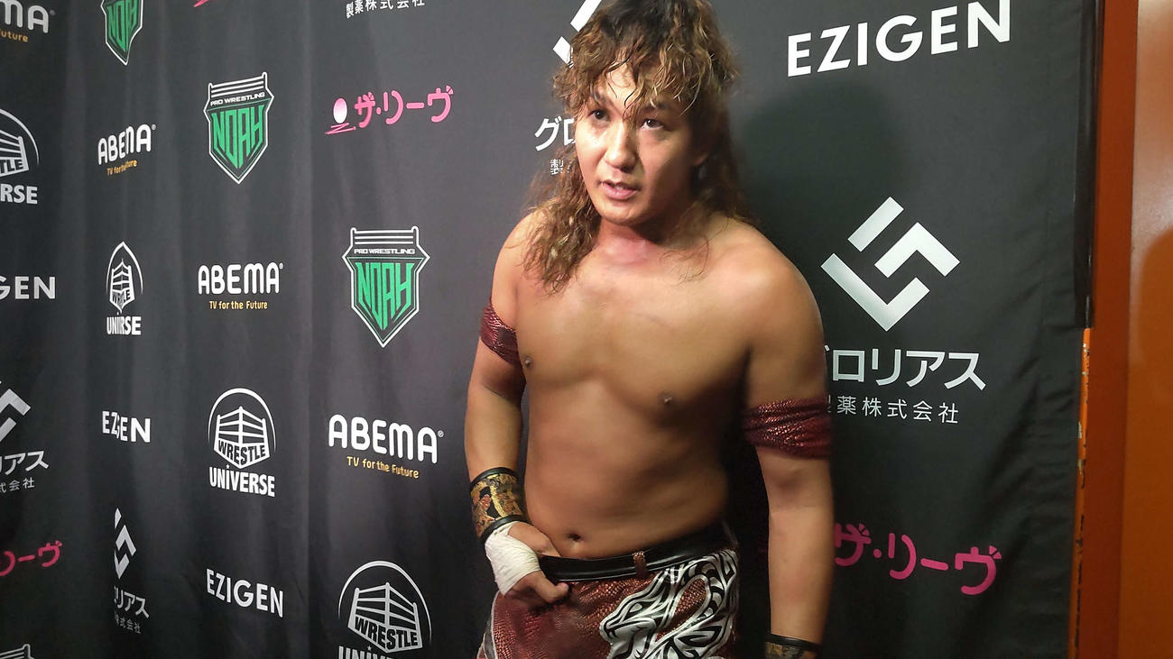 清宮海斗に惜敗した試合後、目をギラつかせて「次は俺が取る」と話した佐々木憂流迦