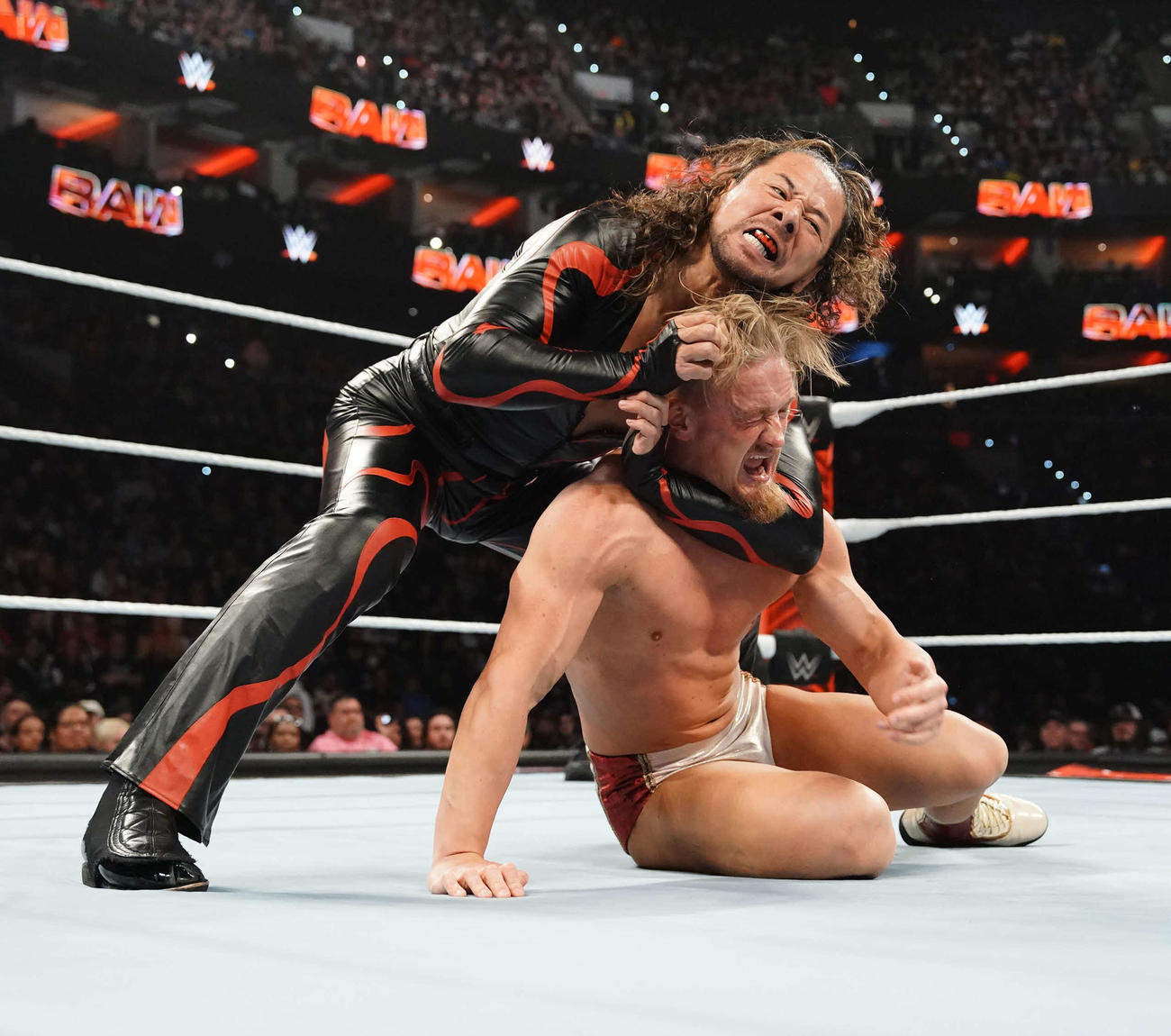 WWE】中邑真輔、ロウ初陣のNXT王者ドラグノフに敗退 トルペドモスクワ