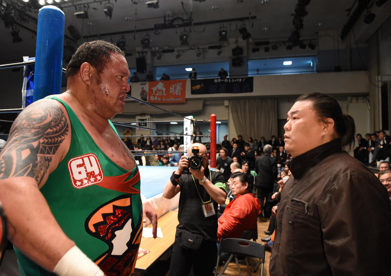 【曙さん悼む】プロレスラー曙さんが「うれしいね」絶賛されたある技術 満面の笑顔忘れない - プロレス写真ニュース : 日刊スポーツ
