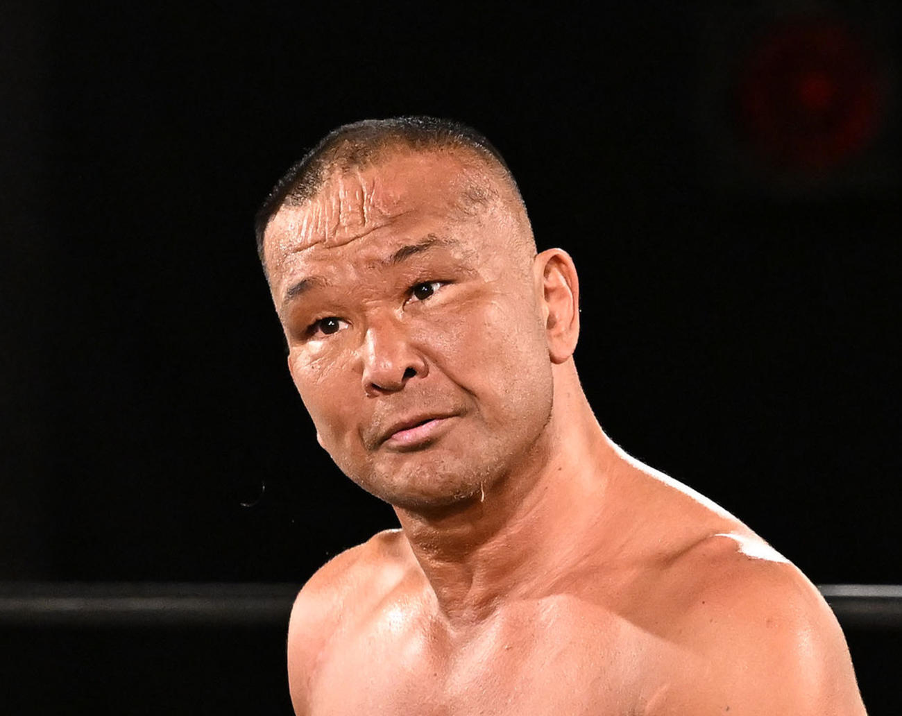 田中将斗（2023年撮影）