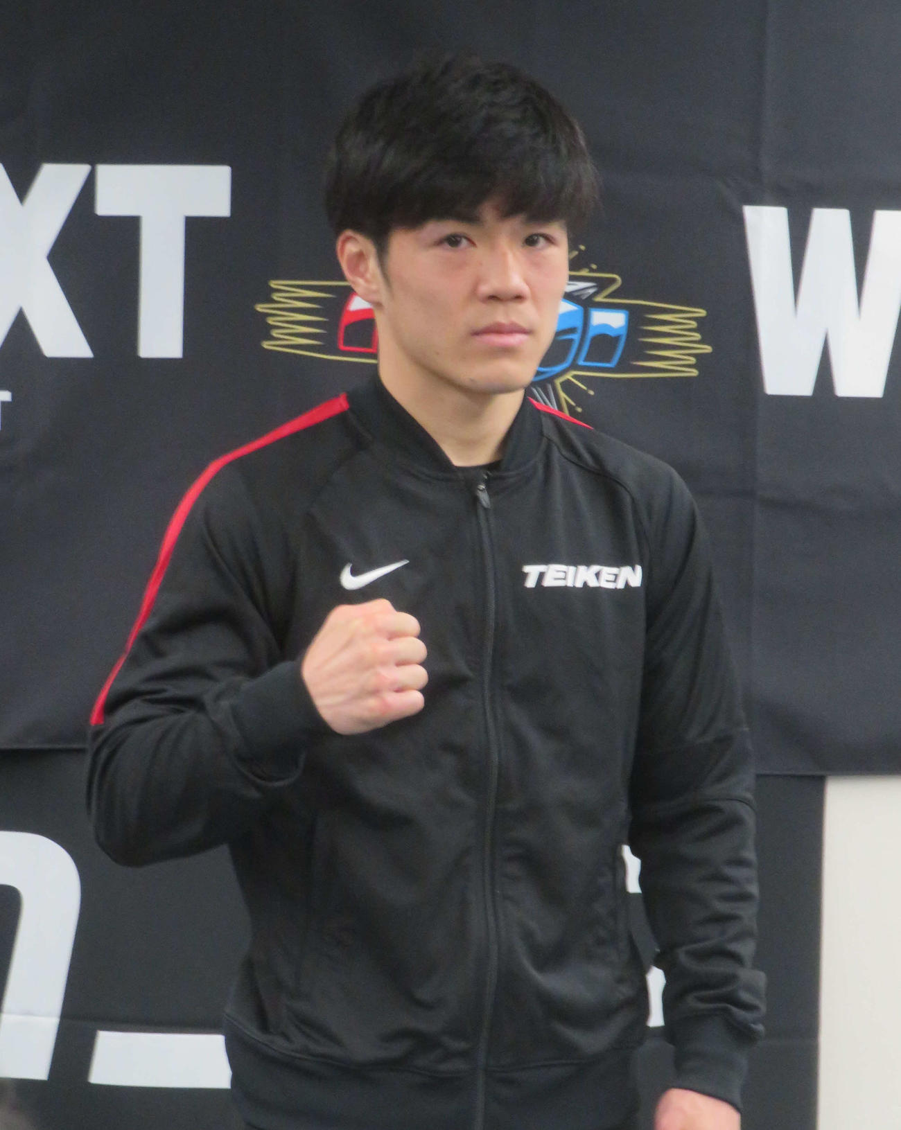 5・18日中タイ友好親善試合のメインに出場するWBOアジア・パシフィック・フェザー級5位中野幹士