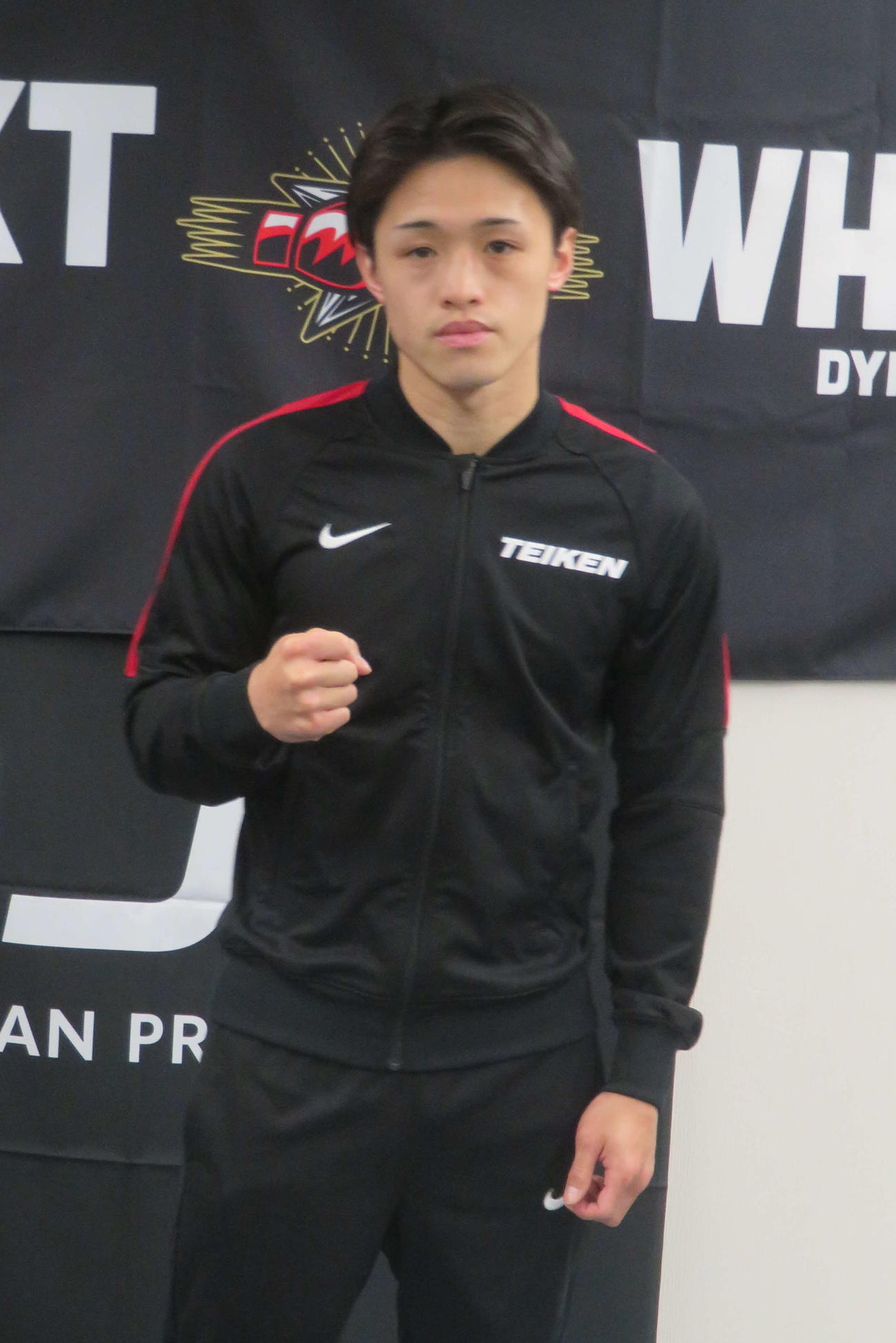 5・18日中タイ友好親善試合に出場するWBOアジア・パシフィック・スーパーフライ級1位矢代博斗