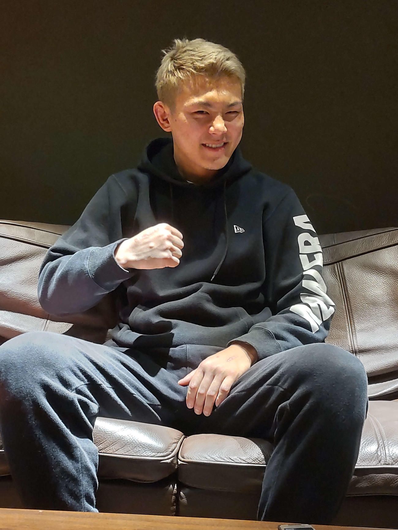 「ちゃんとやればUFCに行けることは分かってる」と自信を見せる中村京一郎