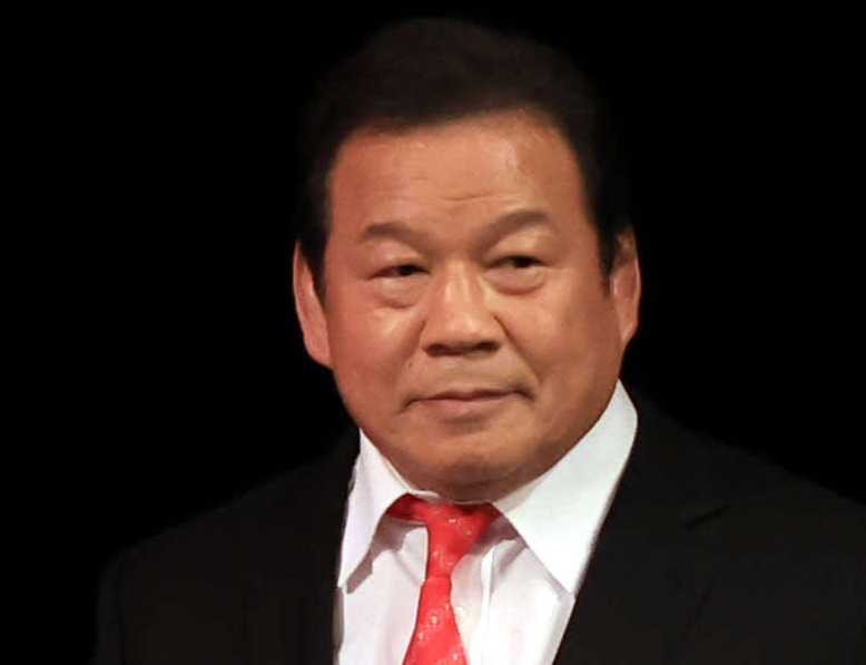 藤波辰爾（2023年撮影）