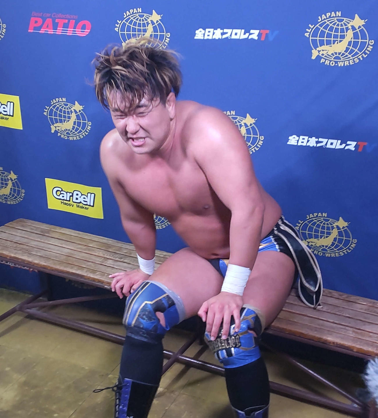 フラフラになりながらも「作戦勝ち」で白星スタートした青柳優馬