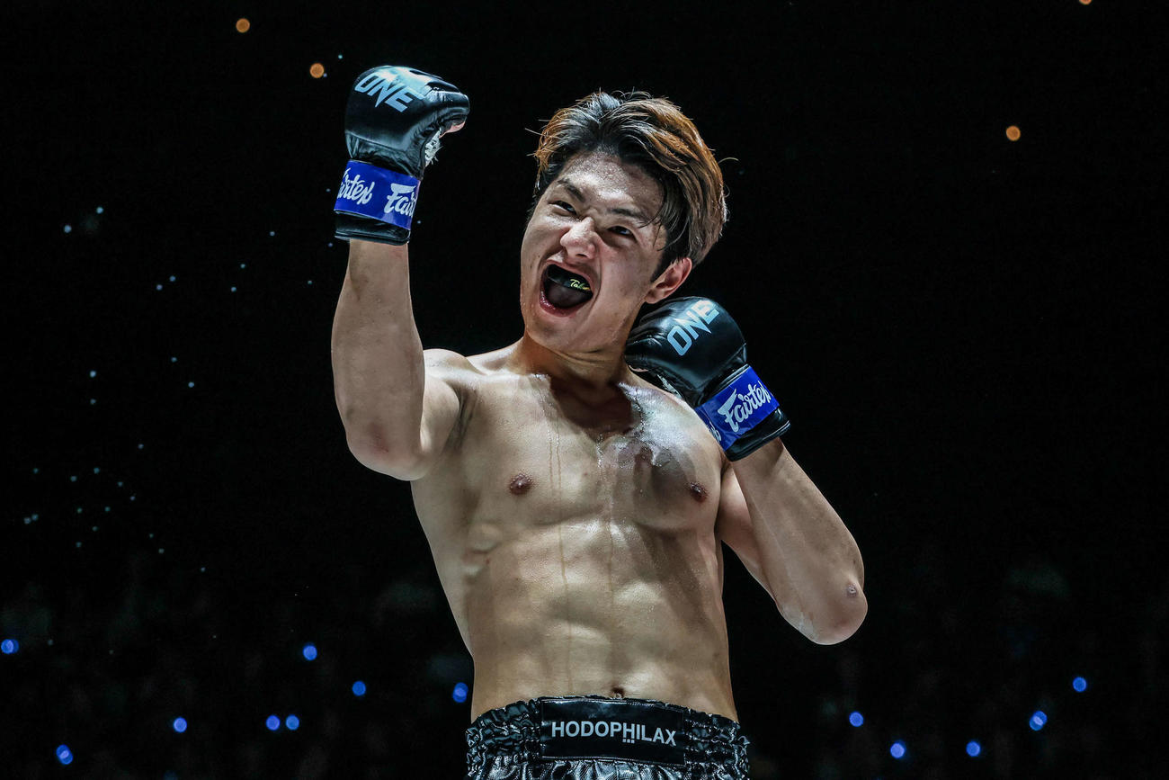 2RKO勝ちを飾った大田拓真（写真提供ONE）