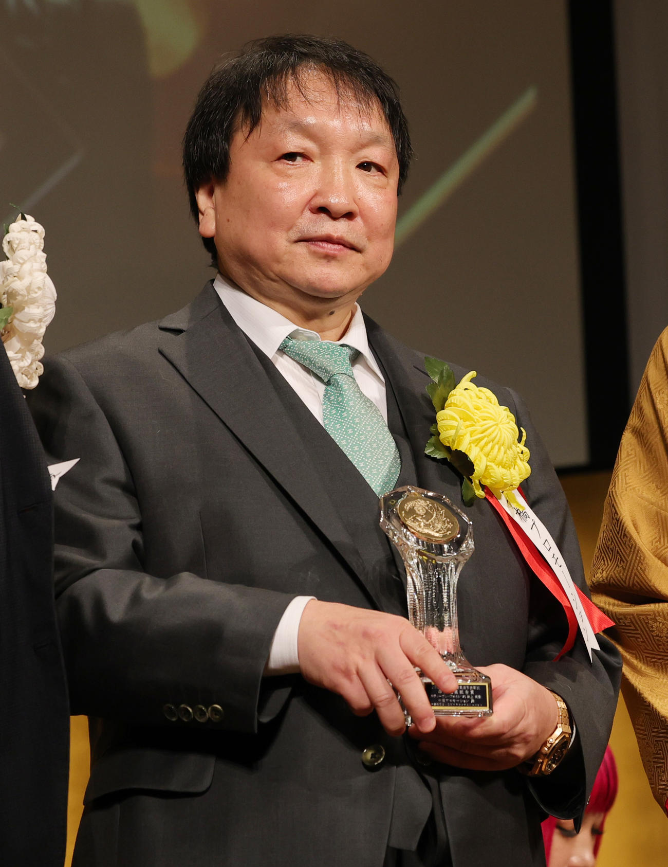 大橋ジム・大橋秀行会長＝2024年2月19日