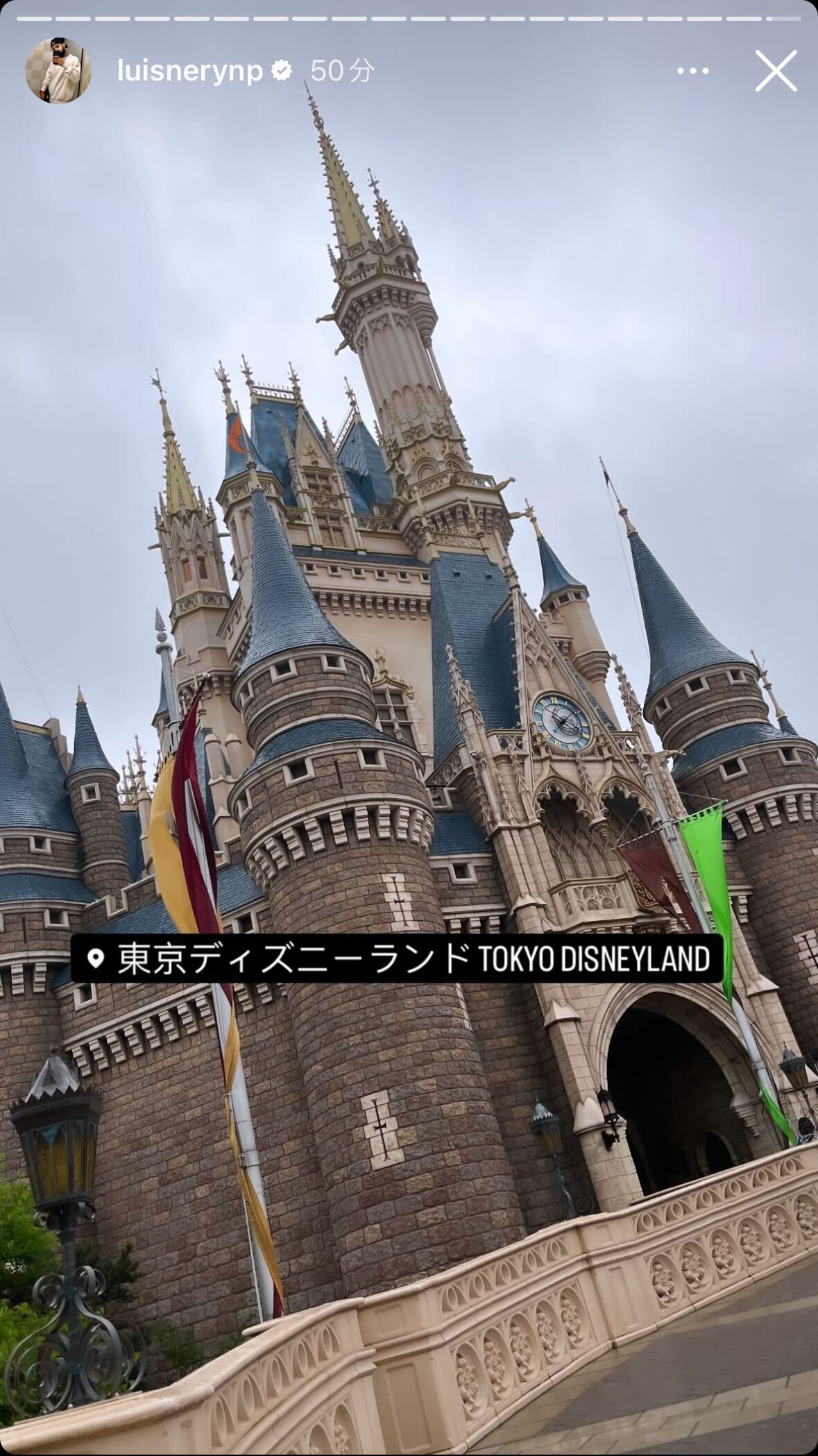 ルイス・ネリのインスタから