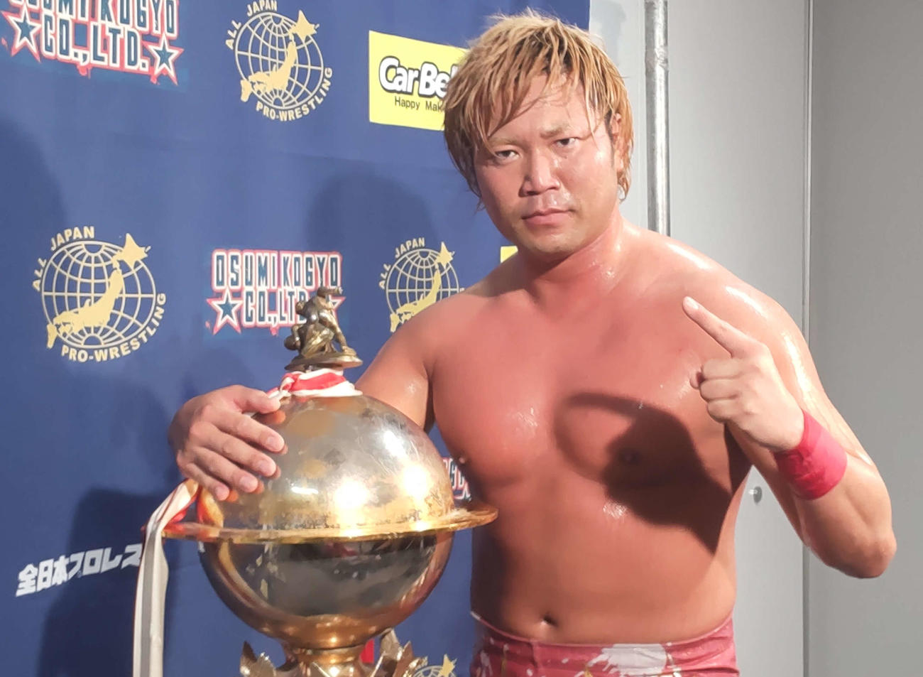 宮原健斗が19年以来、2度目のチャンピオン・カーニバル優勝を果たした