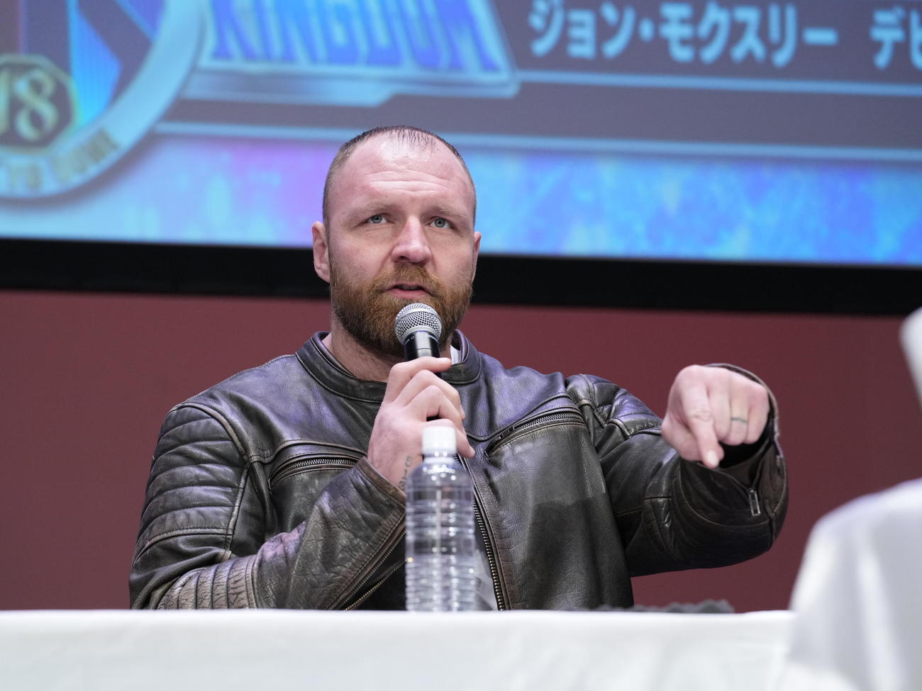 ジョン・モクスリー（2023年1月3日撮影）