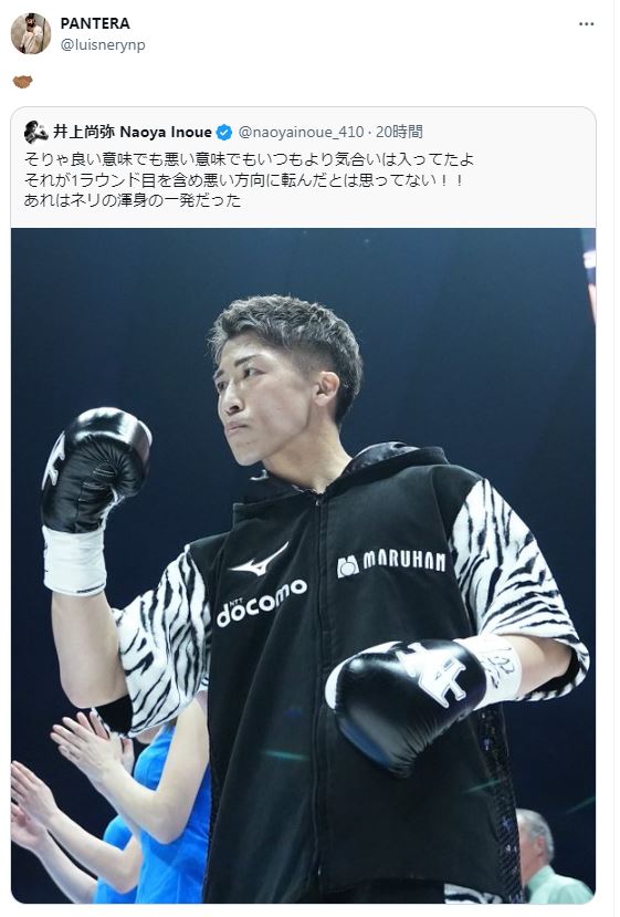 ルイス・ネリのXから