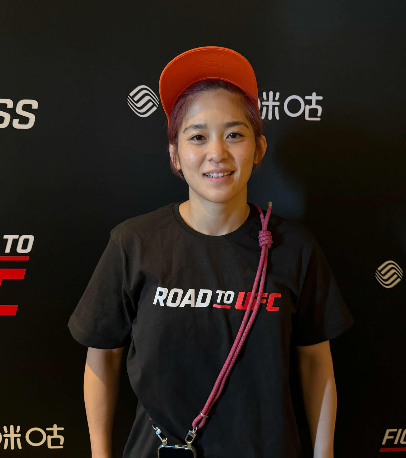 ROAD TO UFCの女子ストロー級に初参戦する元DEEP JEWELS同級暫定王者本野美樹（C）Zuffa LLC／UFC