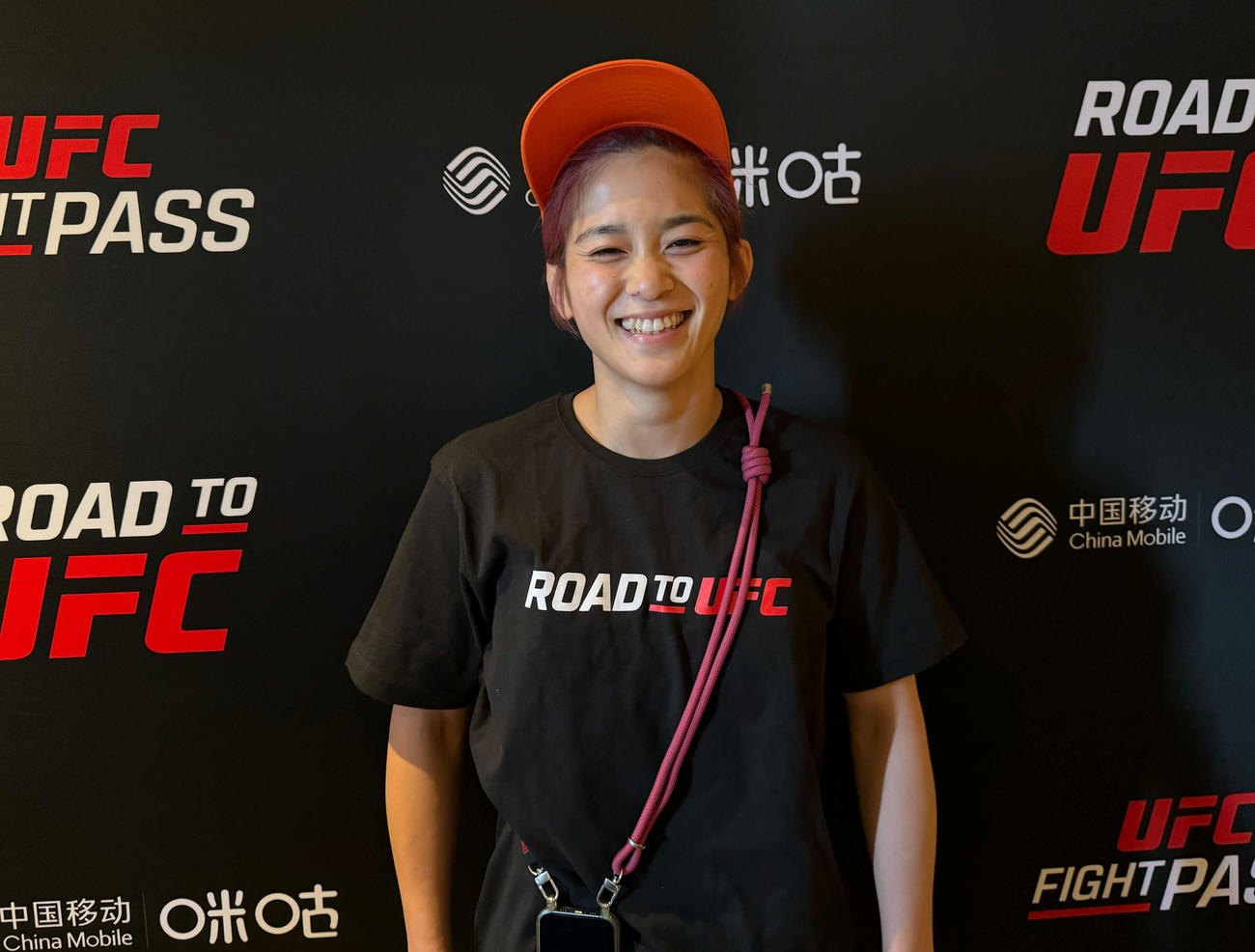 ROAD TO UFCに日本女子勢として初挑戦する女子ストロー級の本野美樹（C）Zuffa LLC／UFC