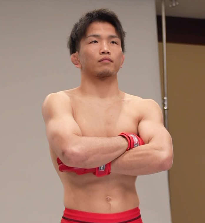 フェザー級でROAD TO UFCに2度目の挑戦を果たす原口伸（C）Zuffa LLC／UFC