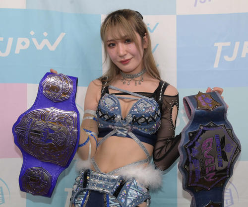 東京女子】アジア2冠王者上福ゆき、初来日のライバル退けベルト死守