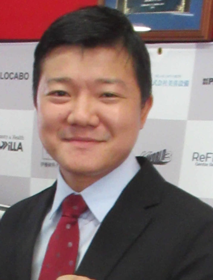 亀田大毅氏（2022年撮影）