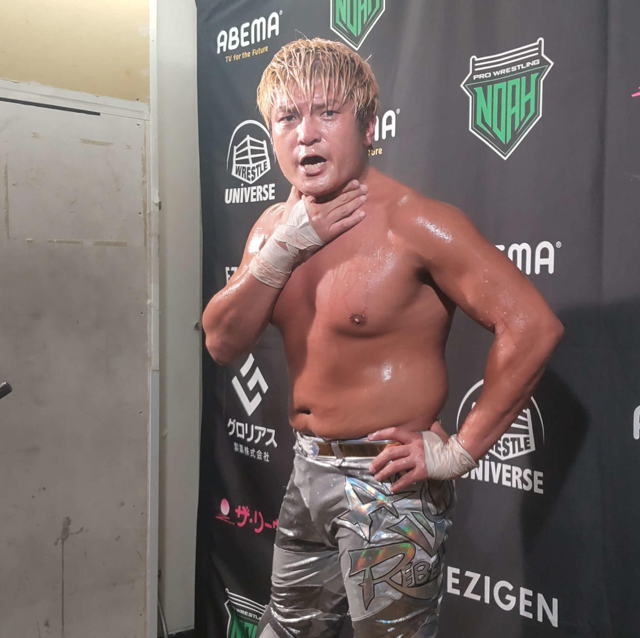 憎き鈴木みのるを倒した後、拳王は「らしい言葉」でエールを送った