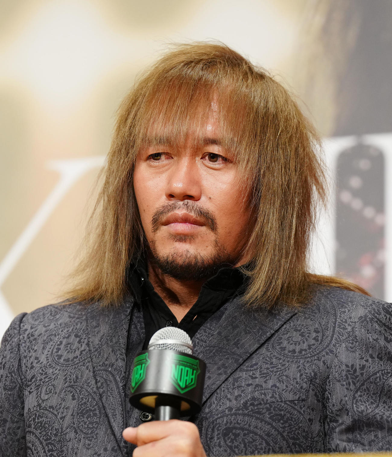 内藤哲也（2023年2月撮影）