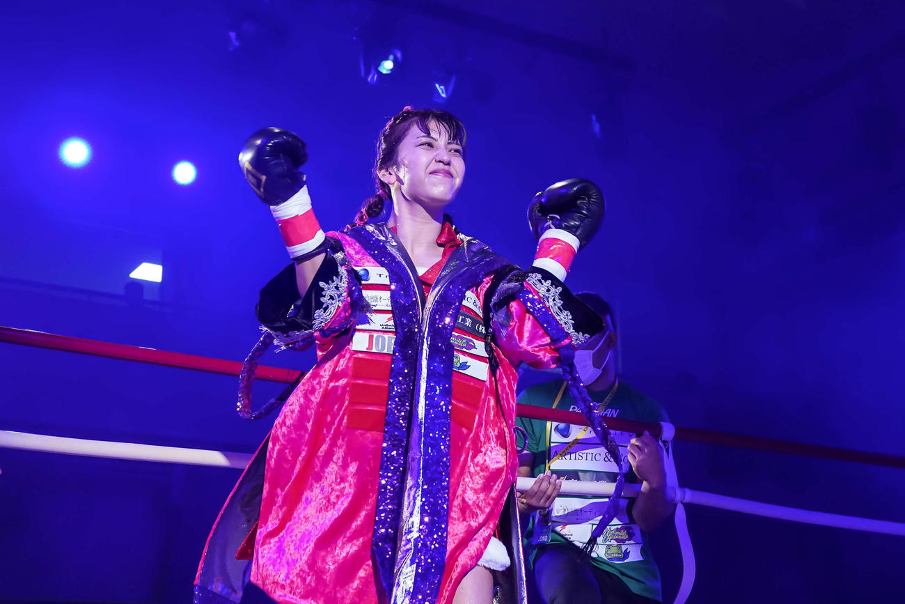 ぱんちゃん璃奈（C）KNOCK OUT