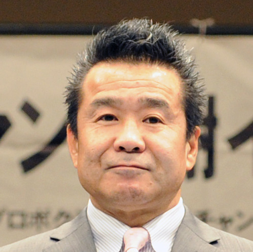 渡嘉敷勝男氏（2013年5月撮影）
